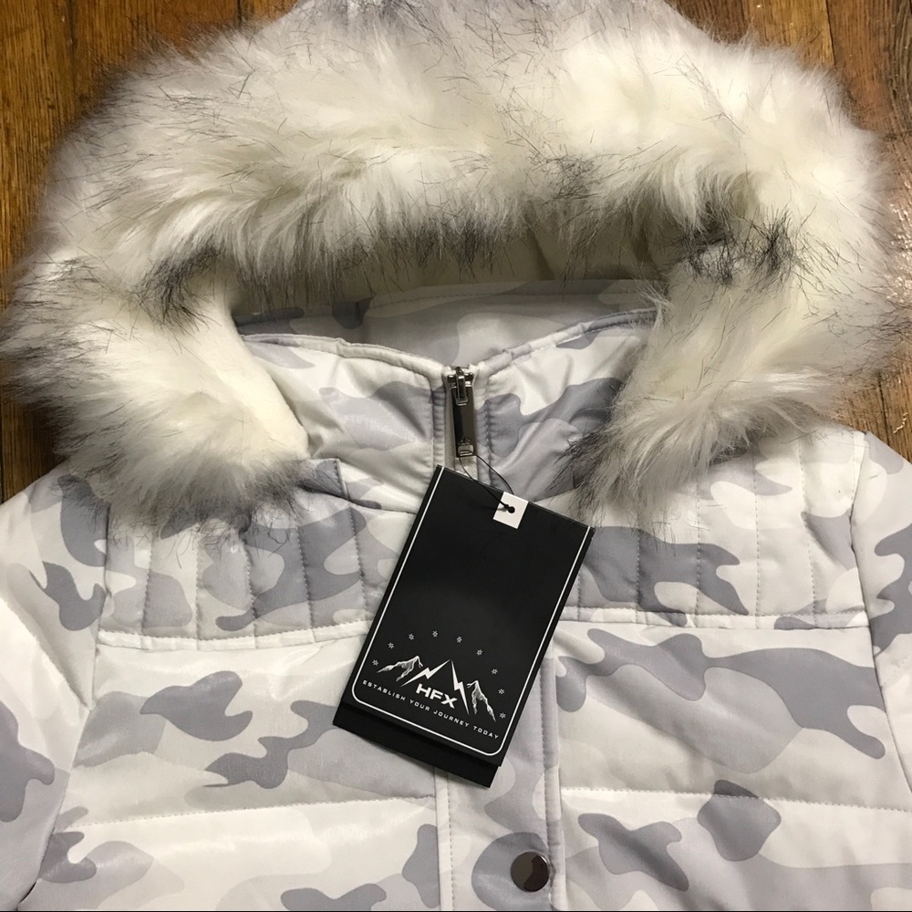 HFX Youth Parka Jacket - M (10/12) - Picture 6 of 12